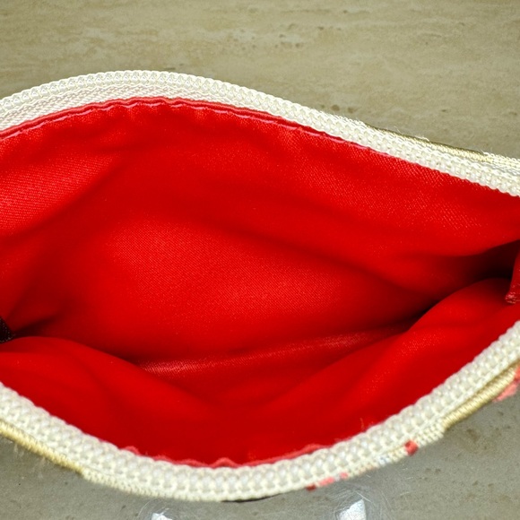 Gently Used Coach Fabric Floral Sequins Wristlet - Picture 5 of 5